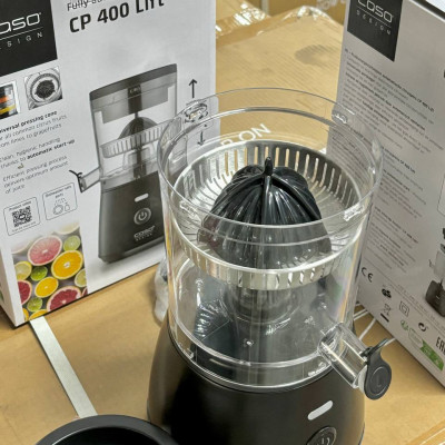 MÁY VẮT CAM TỰ ĐỘNG CASO CP 400 LIFT Hàng chính hãng