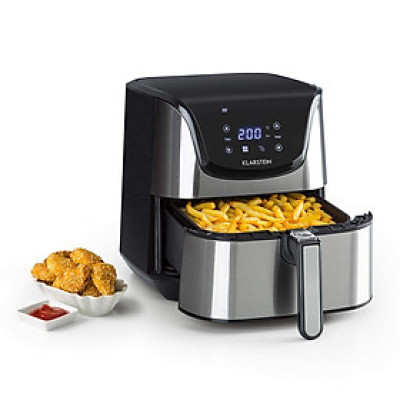 Nồi chiên không dầu Klarstein 5.4L bản điện tử - Hàng chính hãng