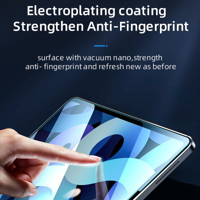 (Mua 1 tặng 1) Miếng dán màn hình kính cường lực Full 3D cho Apple Watch Ultra 49mm hiệu WIWU iVista Chống va đập, vát cạnh 2.5D, hạn chế vân tay - Hàng nhập khẩu