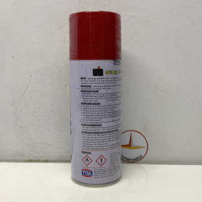 Sơn xịt Win màu đỏ 239 400ml