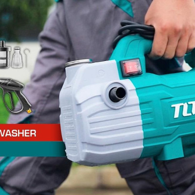 MÁY RỬA XE 1500W 100BAR TOTAL TGT11236 - HÀNG CHÍNH HÃNG