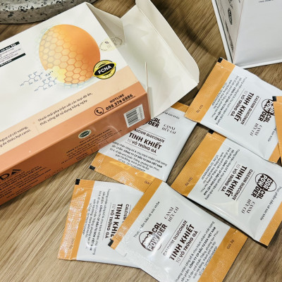 Canxi hữu cơ tinh khiết từ vỏ trứng gà