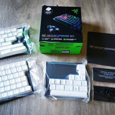 Bộ Keycap Razer PBT Upgrade Set_Mới, hàng chính hãng
