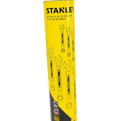 BỘ CỜ LÊ VÒNG MIỆNG 14 CHI TIẾT STANLEY STMT73647-8 - HÀNG CHÍNH HÃNG