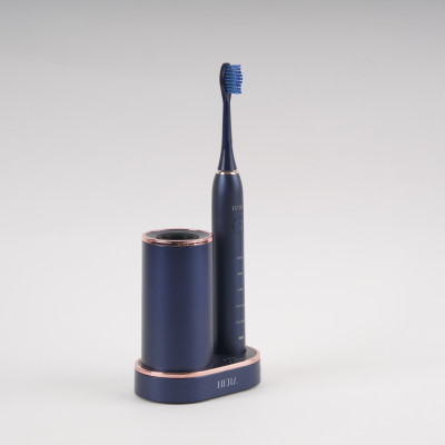 Bàn Chải Điện Maxcare Hera Whitening - Khử Khuẩn Sấy Khô, Công Nghệ Sóng Âm Sonic, Kèm Đầu Rửa Mặt