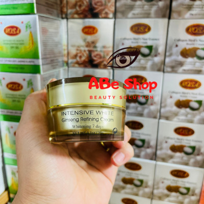 Kem ROSA Nhân Sâm Đỏ - ROSA INTENSIVE WHITE GINSENG REFINING CREAM 20G