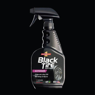 Dung Dịch Dưỡng Đen Bóng Vỏ Lốp Ô Tô SUPERONE Black Tire Restorer - Exterior SOUTHWALL A203