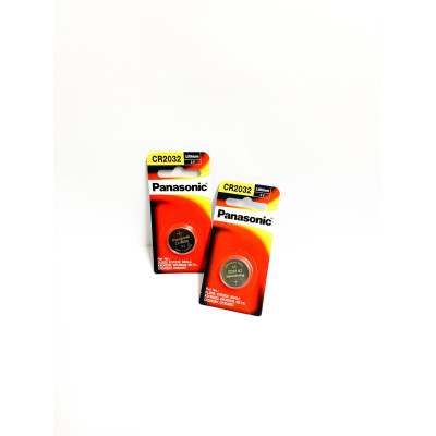 2 Vỉ Pin Panasonic CR2032 ( CR 2032/1PT x 2 Vỉ ) Lithium 3V Chính Hãng