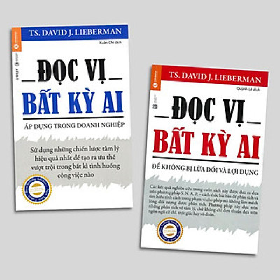 Combo Sách - Đọc Vị Bất Kỳ Ai (Bộ 2 Tập)