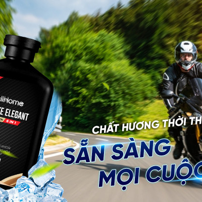 Dưỡng Tắm Gội Cho Nam Hương Nước Hoa Cao Cấp 6in1 Bell Home 300ml