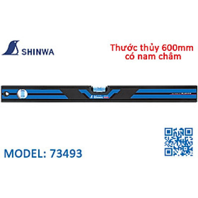 Thước Thủy Shinwa có nam châm