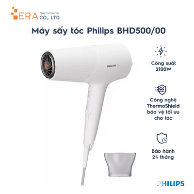 Máy sấy tóc Philips BHD500/00 - Hàng Chính Hãng