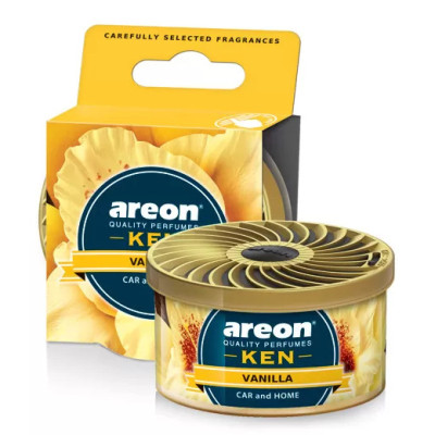  Sáp thơm ô tô hương vani – Areon Ken Vanilla (NHẬP KHẨU BULGARIA)