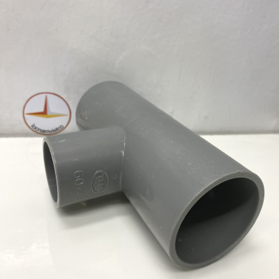 Tê giảm 60 x 42 nhựa PVC Bình Minh _ T60x42
