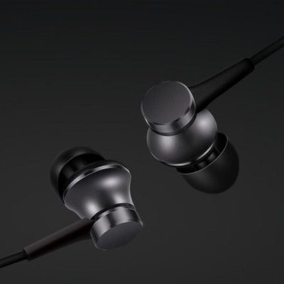 Tai Nghe Mi In-Ear Headphones Basic Đen (Black) ZBW4354TY- Năm Sản Xuất 2019 - Hàng Chính Hãng