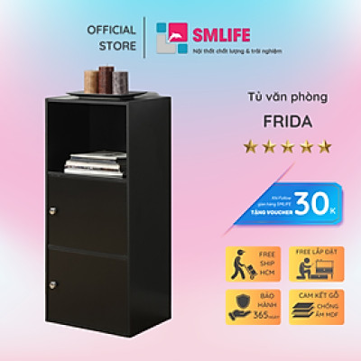 Tủ để tài liệu đẹp, thiết kế thông minh SMLIFE Frida