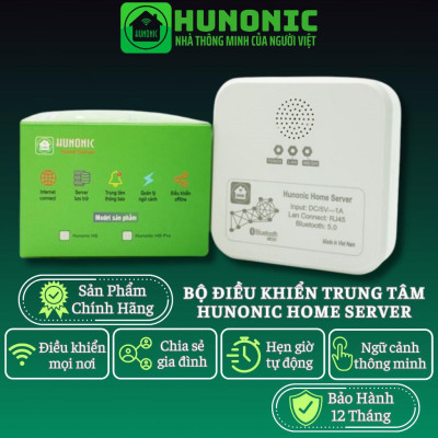 Bộ Điều Khiển Trung Tâm Hunonic Home Server
