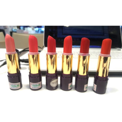 Son thỏi mịn môi lâu phai Naris Ceniciente Lipstick Nhật Bản 3g (#100: Hồng tươi) + Móc khóa