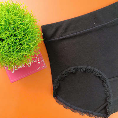 Quần lót cotton lụa lưng cao Vicci 211 mềm mại, thấm hút mồ hôi, kháng khuẩn khử mùi