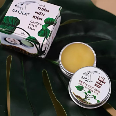 Cao Thiên niên kiện Sao la - Giúp giảm đau vai gáy, cơ xương khớp - Hàng chính hãng