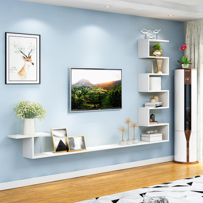 Kệ tivi gỗ hiện đại SMLIFE Trixie