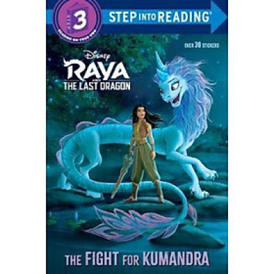 Sách - Raya and the Last Dragon Step into Reading #2 (Disney Raya and the Last Drag by RH Disney (US edition, paperback)