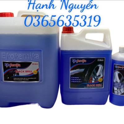 DUNG DỊCH BAO DƯỠNG LỐP BLACK BRILL-5L