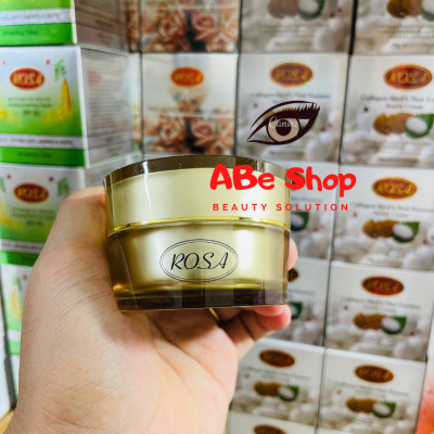 Kem ROSA Nhân Sâm Đỏ - ROSA INTENSIVE WHITE GINSENG REFINING CREAM 20G