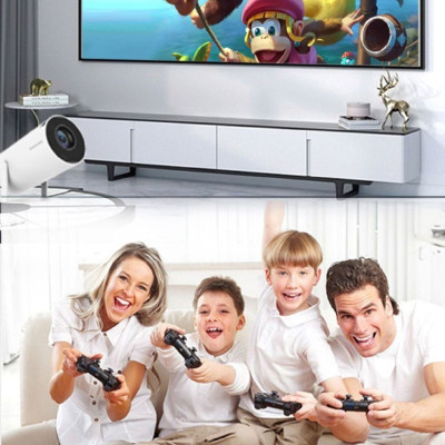 Bộ Máy Retro Gamestick X2 64G 2 tay cầm kết nối HDMI cho màn hình Tivi máy chiếu hàng nhập khẩu