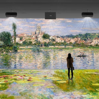 Máy chiếu LG ProBeam Laser 4K BU70QGA - Hàng chính hãng - ZAMACO AUDIO