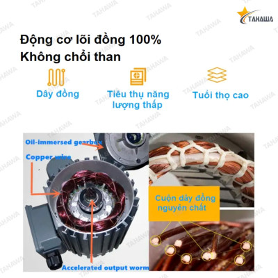 Máy ép dầu thực vật Tahawa TH-S9S- Hàng Chính Hãng- Bảo Hành 2 Năm