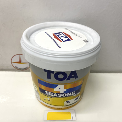 Sơn phào chỉ cho trần nhà Toa 4 Seasons Top Silk  màu C- 7910 _1L