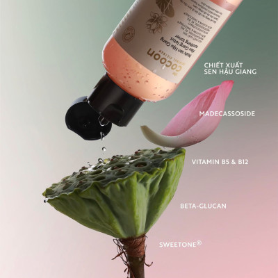 Nước sen Hậu Giang Cocoon 140ml