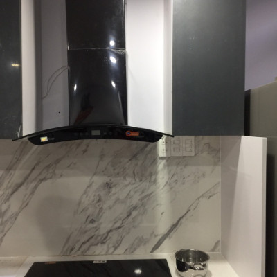 Máy hút mùi kính cong cảm ứng điều khiển từ xa 900mm KAFF KFG-B902 - Hàng Chính Hãng