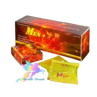 ￼Viên uống tăng cường sinh lí nam - MEN+ (hộp 2 gói x 2 viên)
