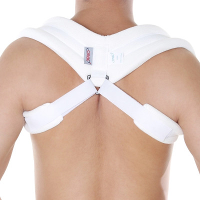 Đai Số 8 Orbe Neo Ép, Cố Định Xương Đòn Với Chất Liệu Cotton, Mút Xốp An Toàn Thoải Mái Khi Sử Dụng