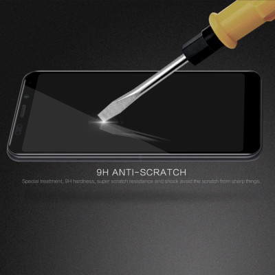 Miếng dán kính cường lực full màn hình 111D cho Xiaomi Mi A2 / Mi 6X hiệu HOTCASE (siêu mỏng chỉ 0.3mm, độ trong tuyệt đối, bo cong bảo vệ viền, độ cứng 9H) - Hàng nhập khẩu