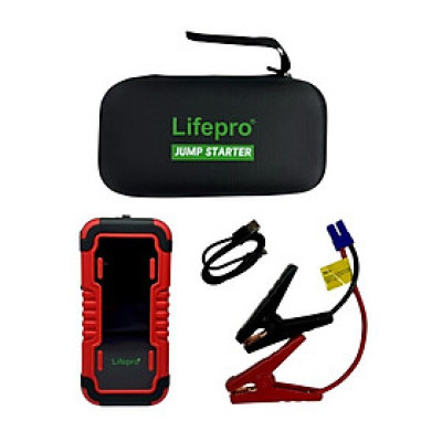 Bộ kích khởi động xe ô tô Lifepro L686-JS ( Xăng <4.0L, dầu <2.0L ) Hàng chính hãng