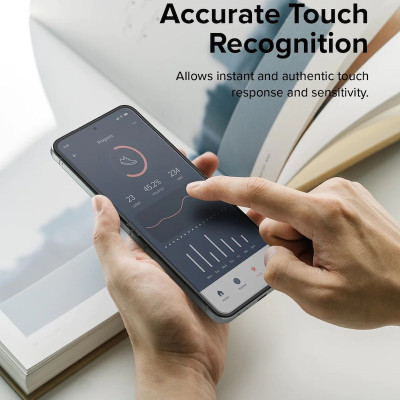 Combo 2 Miếng Dán màn hình Dành Cho Samsung Galaxy Z Flip 5 RINGKE Dual Easy Film_ Hàng Chính Hãng