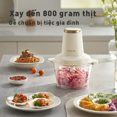 Máy xay thịt đa năng Joyoung JFC-305 - Dung tích 2L, Công suất 300W - Hàng chính hãng