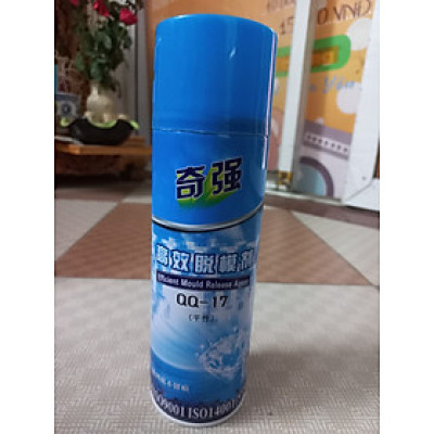 Dầu bôi trơn chống dính khuôn QQ-17, 500ml, QIQIANG
