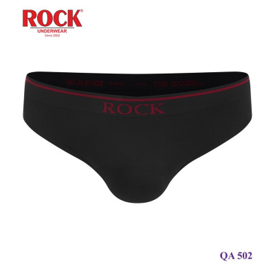 QA-502. Quần lót nam cao cấp ROCK thoáng mát QA-502 năng động, vô cùng thoải mái khi mặc.