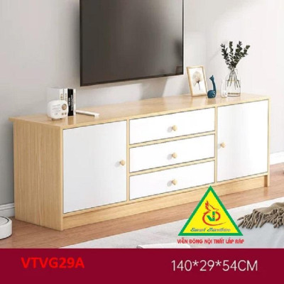 Kệ Tivi Hiện Đại cho phòng khách VTVG29A - Nội thất lắp ráp Viendong Adv