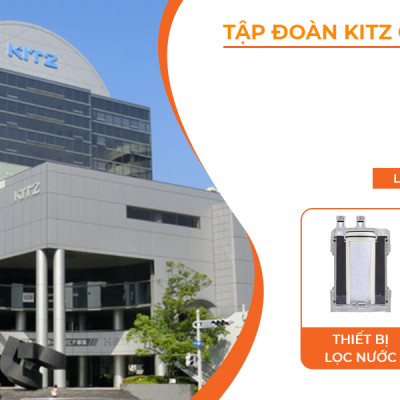 Máy lọc nước lắp dưới bồn rửa Kitz OSS-Q4 - Hàng chính hãng
