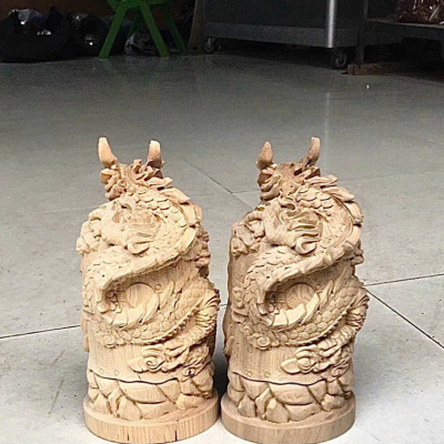 Tượng đạt ma sư tổ ngồi thiền xông trầm bằng gỗ bách xanh thơm nức cực đẹp kt 20×11cm 