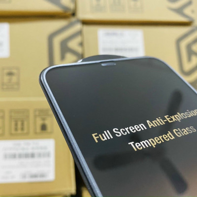 Kính Cường Lực Nillkin PC viền nổi chống trầy và chống va đập cạnh cho Iphone 12/12 Pro (6.1) - 12 Pro Max (6.7) - Hàng Chính Hãng