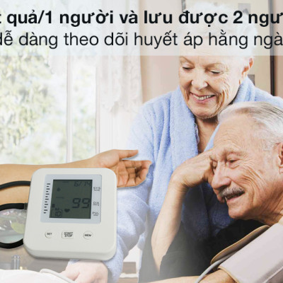 Máy đo huyết áp bắp tay Kachi MK293 - Hàng chính hãng