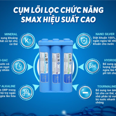 Máy lọc nước nóng lạnh Karofi KAD-R38 - Hàng chính hãng