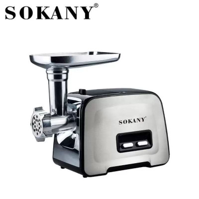 Máy xay nhồi thịt đa năng SOKANY SK-090, công suất 3200W, vừa xay thịt, vừa đùn thịt, nhồi lạp xưởng, xúc xích tại nhà - HÀNG CHÍNH HÃNG