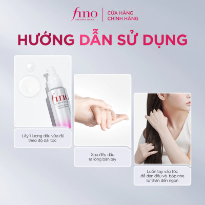 DẦU DƯỠNG TÓC FINO CAO CẤP AIRY SMOOTH 70ml